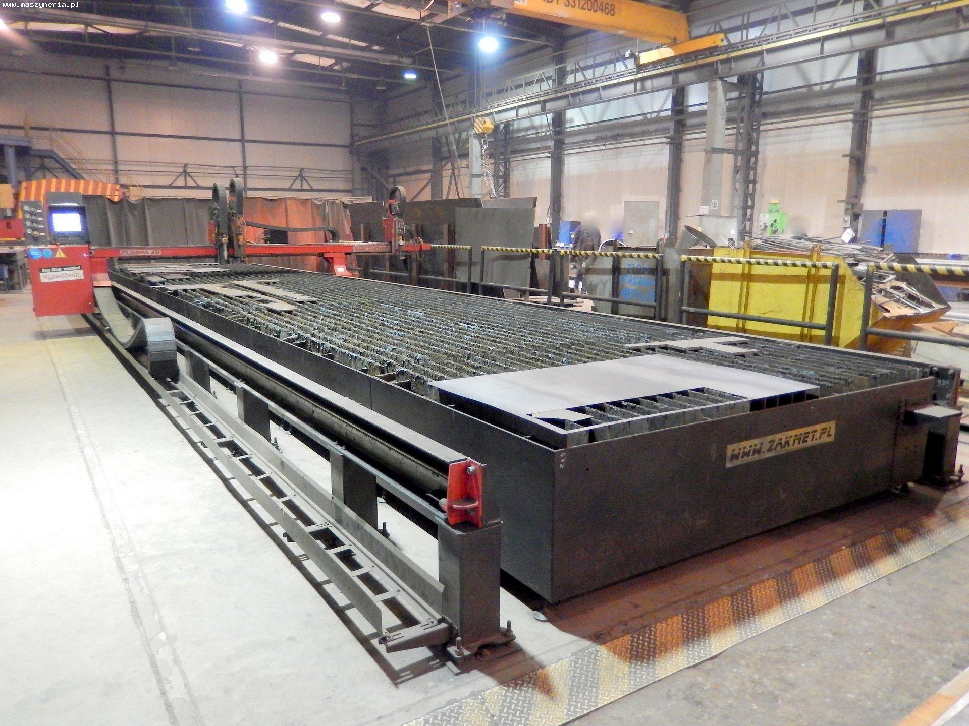 Impianto taglio plasma e ossitaglio ZAKMET FIRECUT 1325 in vendita - foto 1